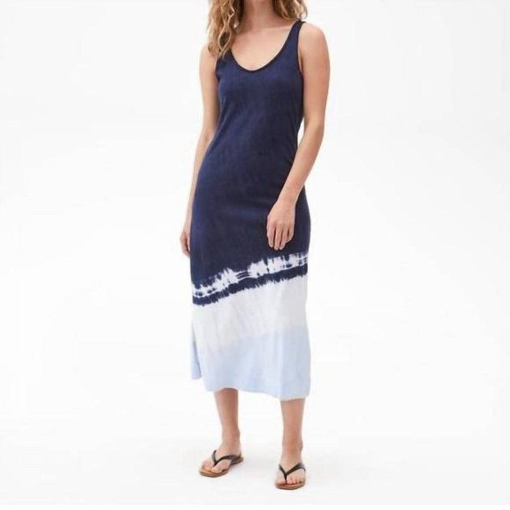 Michael Stars tie dye tank dress